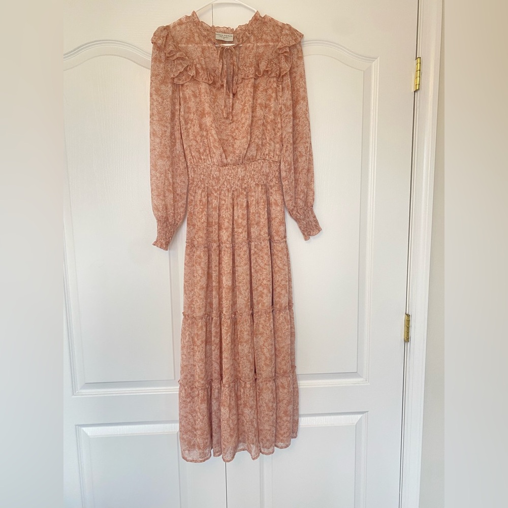 Dress forum Maxi floral pink dress size small